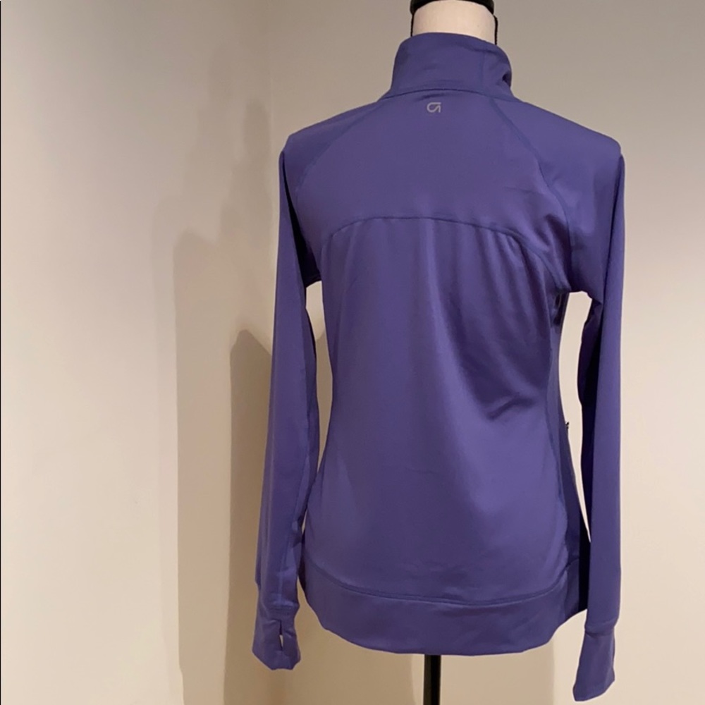 Full zip athletic jacket - Picture 2 of 3